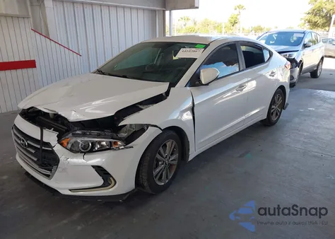 2018 Hyundai Elantra Sel from USA, damaged, VIN 5NPD84LFXJH234491